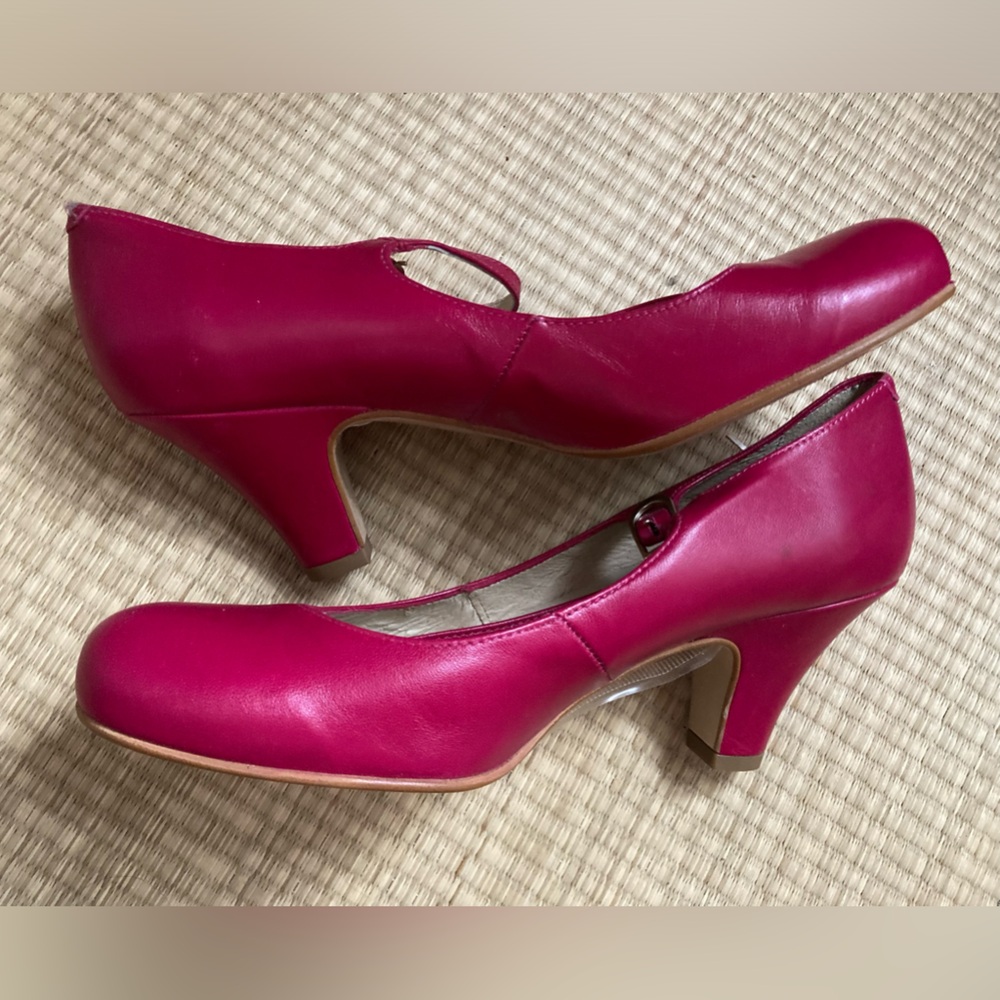 Anthropologie by KMB ELIKE - Pumps - nepal Geranio, 38